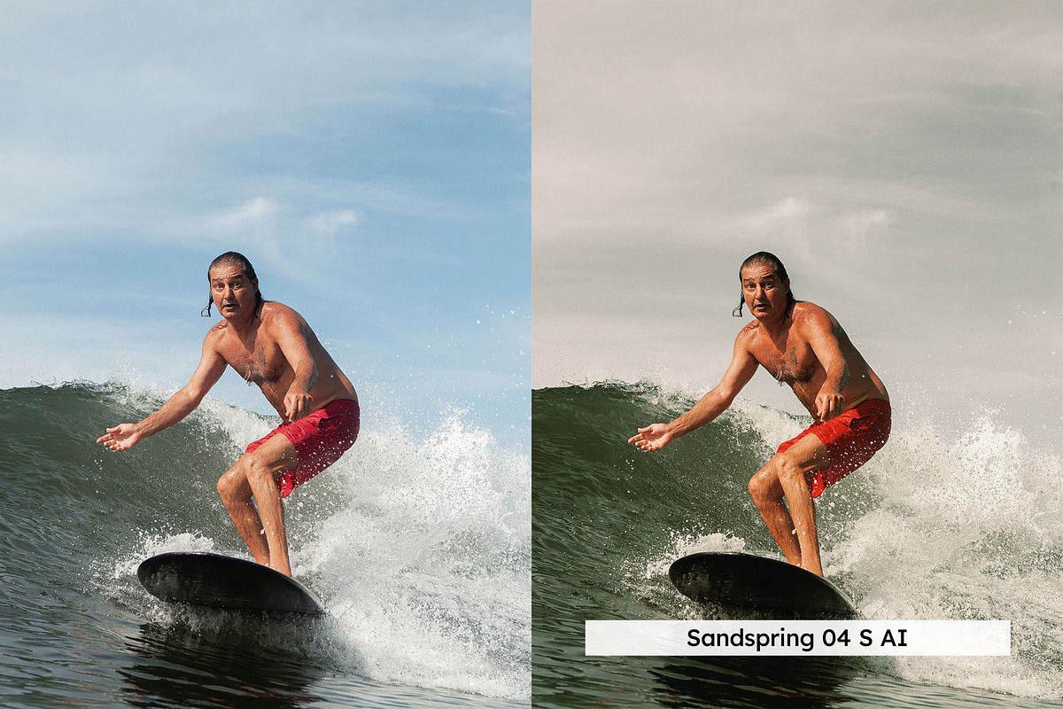 20 Surf Tones Lightroom Presets LUTs, a Preset Add-On by SparkleStock (Photo 4 of 13)