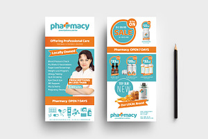 Pharmacy DL Card Template