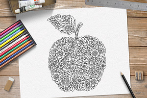 Flower Coloring Pages