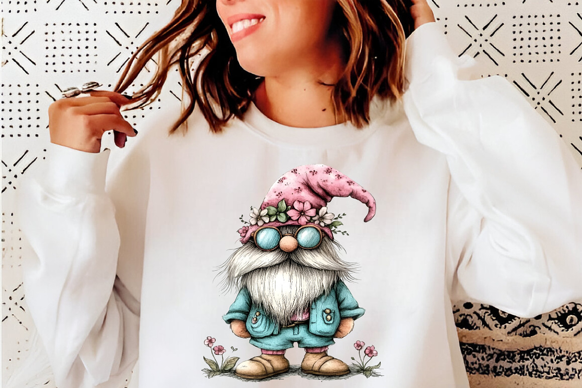 Whimsical summer old man clipart, an Illustration by SinaCreation (Photo 7 of 9)