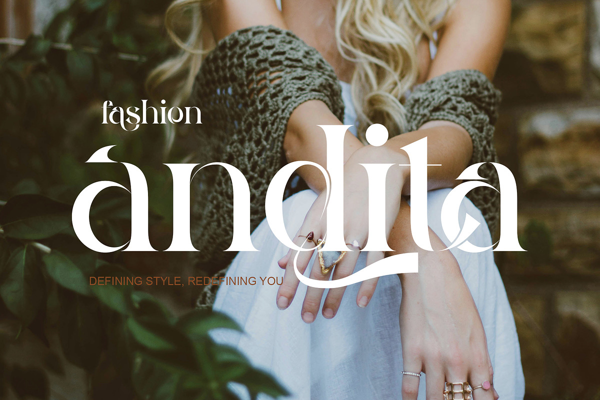 Tugen ligature serif typeface, a Serif Font by yaqublekker (Photo 3 of 9)