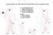 Holiday Polar Bears, an Animal Illustration by Tubigan Art (Thumbnail 3 of 7)