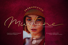 Mustine Handwritten