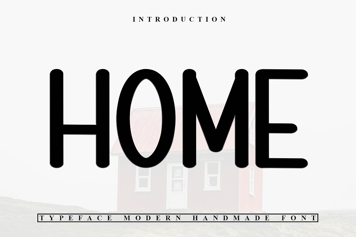 Home, a Serif Font by InermediaSTUDIO (Photo 1 of 7)