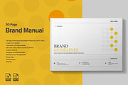 Brand Manual Bundle - 116 Page - 50%, a Brochure Template by Mastergfx (Thumbnail 40 of 84)