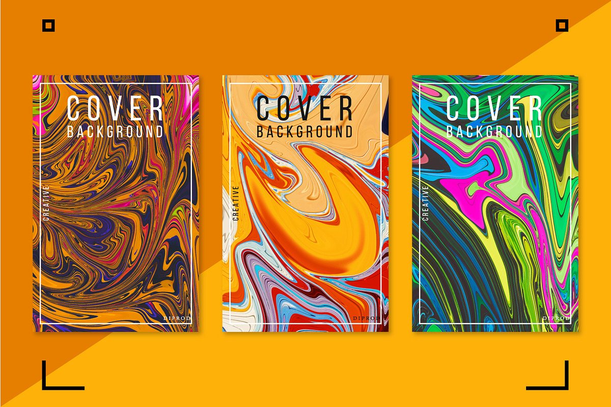 covers poster liquid background 2020, a Flyer Template by designbydi (Photo 1 of 3)