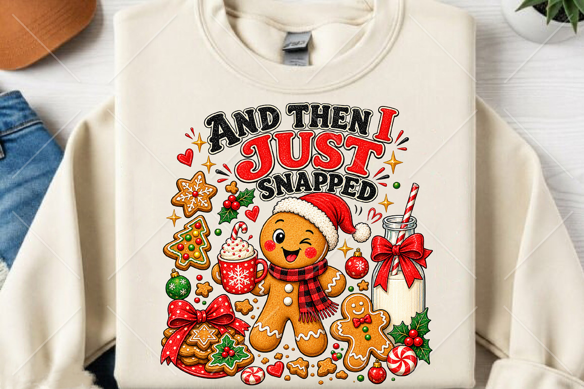 And then I Just Snapped Funny, a Seasonal Illustration by Canvas Craft (Photo 2 of 6)