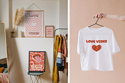 Love Vibes Collection, a Decorative Illustration by millering (Thumbnail 9 of 14)