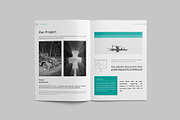 Brochures templates, a Brochure Template by Tanber Hossen (Thumbnail 6 of 13)