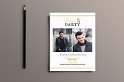 Graduation Invitation, a Card Template by Rimana_Templatehive (Thumbnail 3 of 4)
