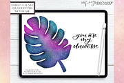 Procreate Galaxy Brushes, a Brush Add-On by My Fancy Design Shop (Thumbnail 11 of 14)
