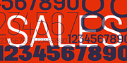Aconit, a Sans Serif Font by Octotypo (Thumbnail 8 of 9)