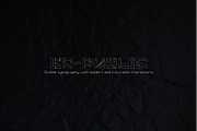 er-public font, a Sans Serif Font by gREyPUBLIC (Thumbnail 1 of 3)