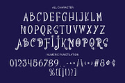 Magicullos Halloween Display Font, a Serif Font by Maulana Creative (Thumbnail 4 of 7)