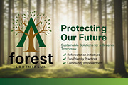 Letter A with Tree Logo, a Branding & Logo Template by Saba Vector (Thumbnail 3 of 3)
