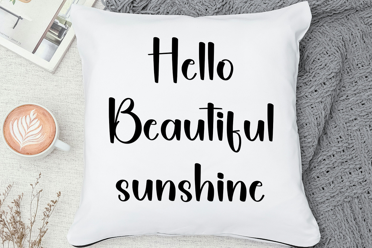 Angelica Homemade, a Handwritten Font by FreshTypeINK (Photo 5 of 8)