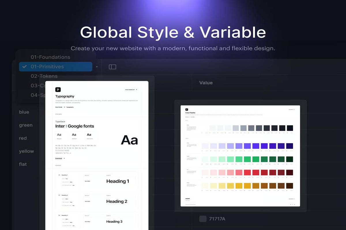 Nexora SaaS Website Template UI Kit, an UI Kit Template by Lumina_ui_ux202 (Photo 5 of 8)