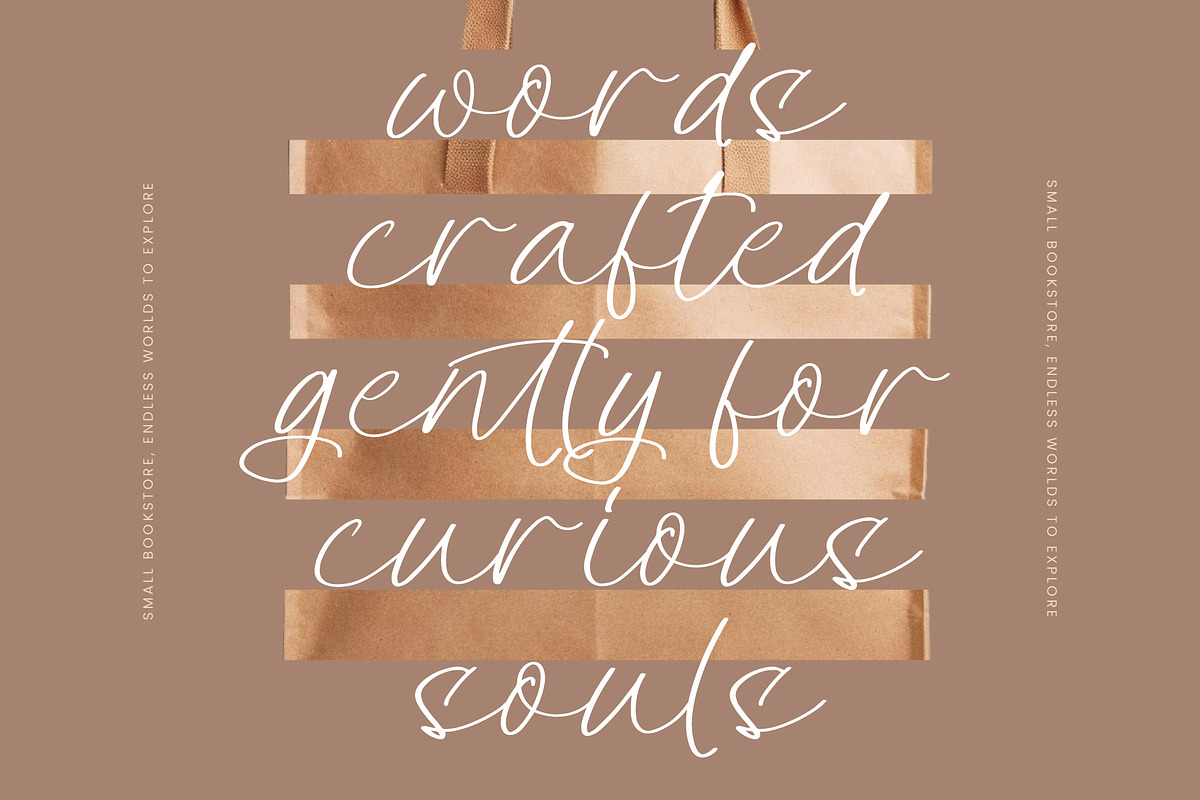 Mirage Silvesta, a Handwritten Font by Integritype Studio (Photo 2 of 15)