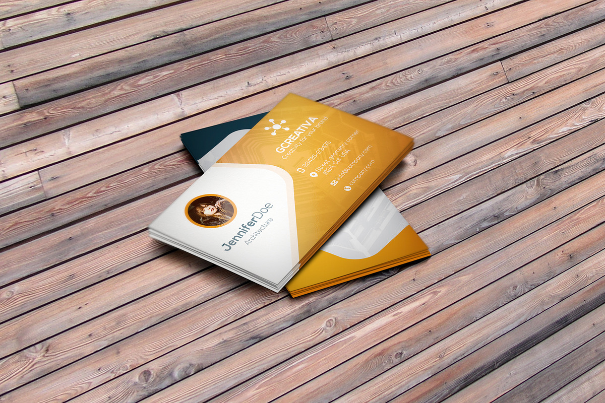 Business Card Minimal, a Business Card Template by DesignsStore (Photo 2 of 4)