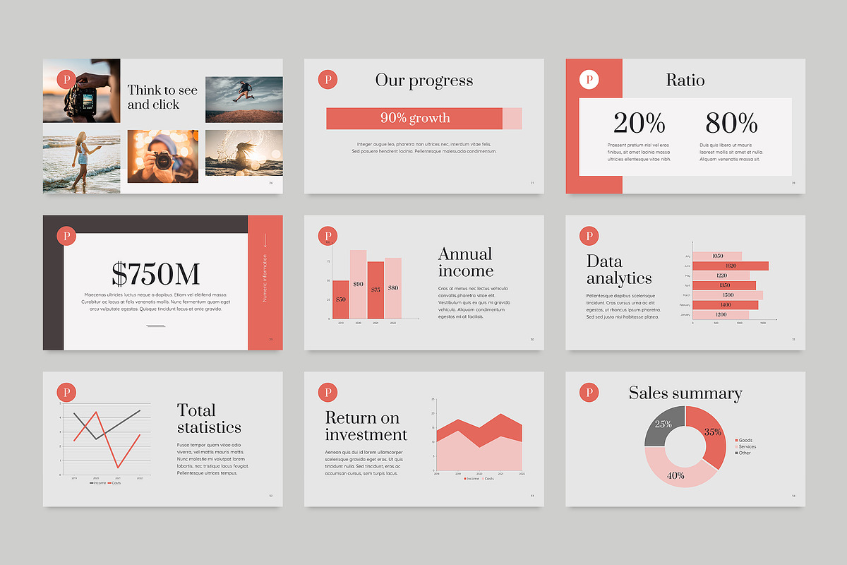 Presentation Photography Portfolio, a Presentation Template by TemplatesNow! (Photo 12 of 13)