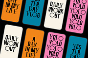 AO Yokai - Decorative Typeface, a Serif Font by OwunStudio (Thumbnail 14 of 14)