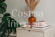Cremore - Luxury Serif Typeface, a Serif Font by Muflieart (Thumbnail 3 of 10)