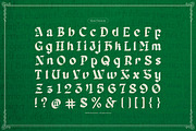 Zaiwo Nobles | Modern Gothic, a Font by Denustudios (Thumbnail 10 of 13)