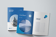 Annual Report | 16 Pages, a Brochure Template by BrochuresFactory (Thumbnail 5 of 7)