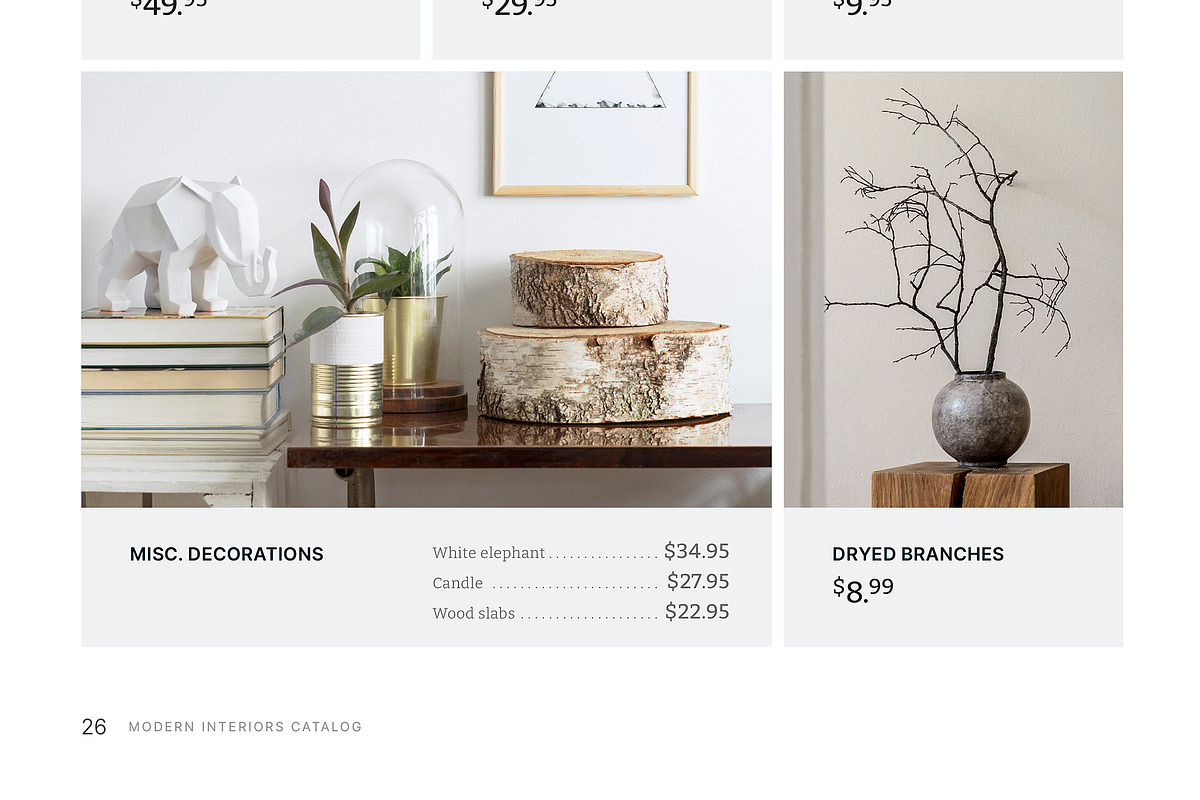 Product Catalog, a Brochure Template by Type Here Studio (Photo 14 of 20)