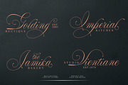 William Duke, a Script Font by Alcode (Thumbnail 6 of 8)