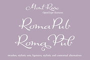 Mont Rose, a Script Font by Eurotypo (Thumbnail 3 of 5)