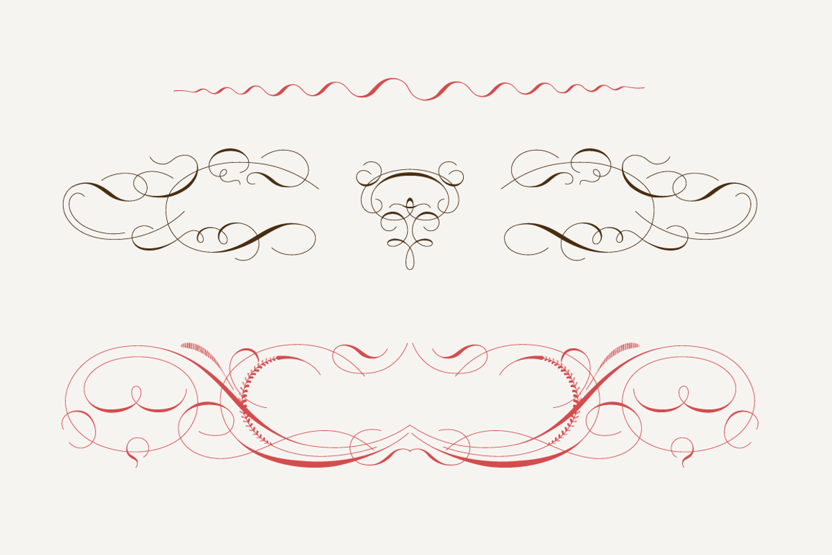 Pen Strokes Set N°6, an Illustration by Webalys (Photo 4 of 4)