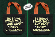 Rough City Markers Bold Brush Font, a Script Font by Letterena Studios Script (Thumbnail 2 of 10)