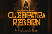 Cleopatra – Modern Egyptian Font, a Serif Font by overlaytemplates (Thumbnail 3 of 5)