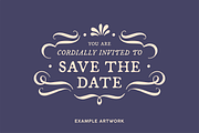 Flourish Illustration Vector Pack, a Decorative Illustration by Soph Rowe (Thumbnail 4 of 5)