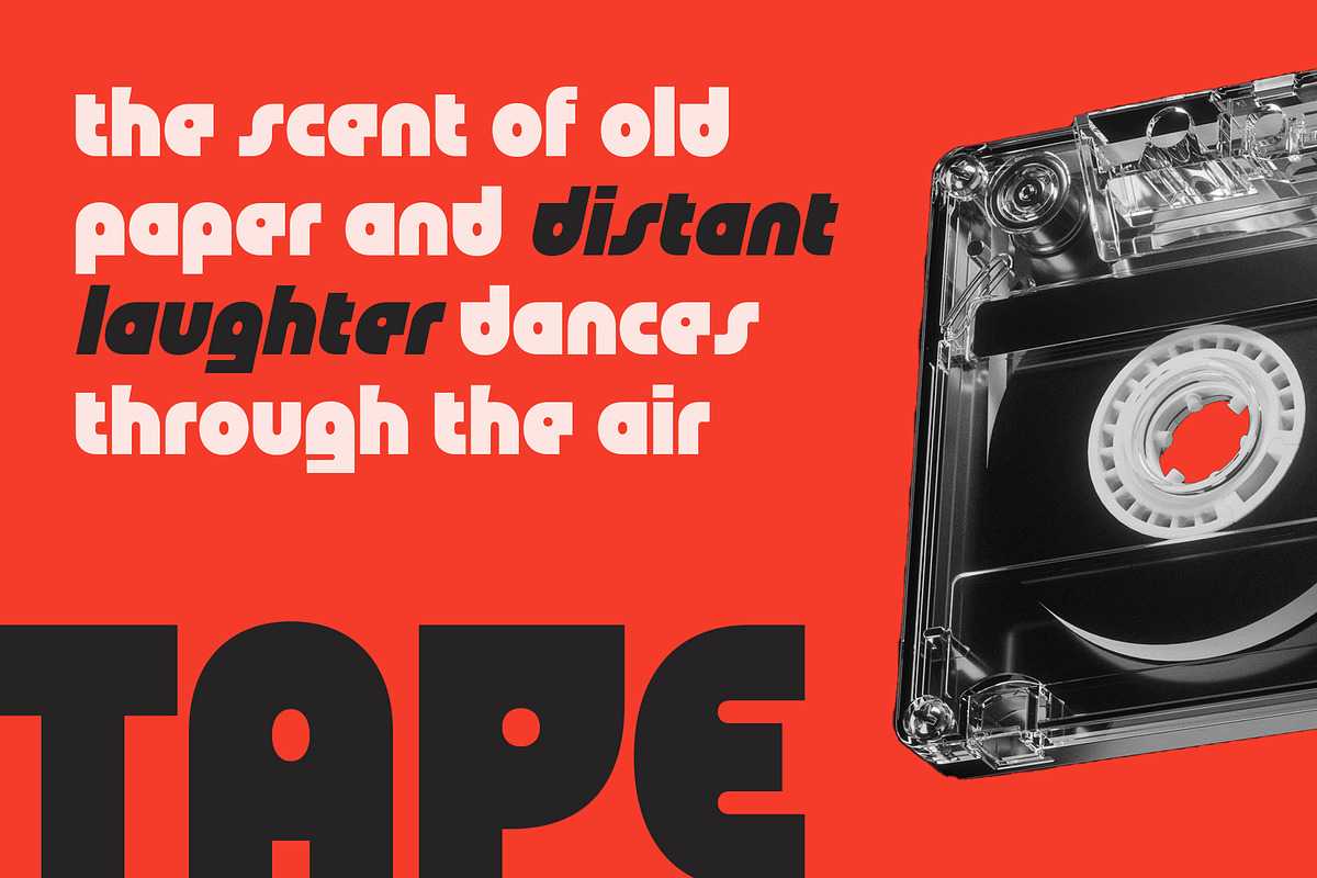 CS Beast – Bold Font, a Sans Serif Font by Craft Supply Co. (Photo 4 of 8)