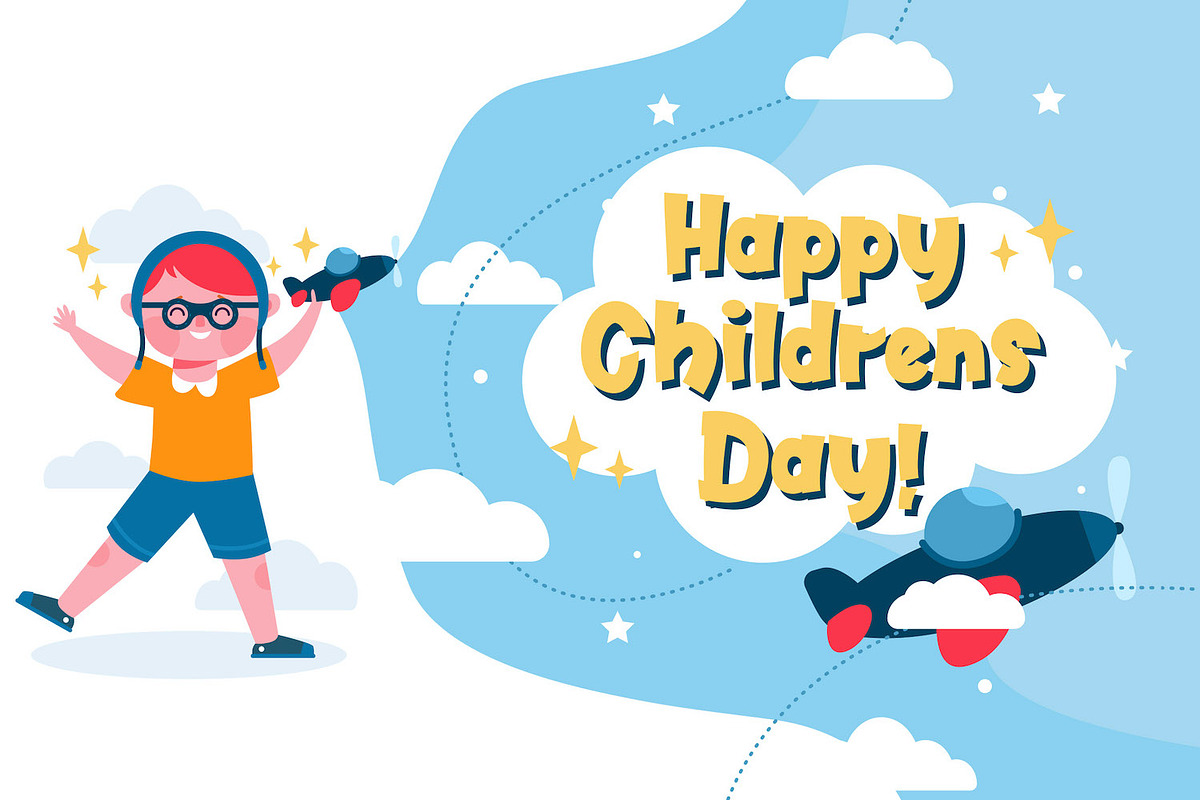 Amazing Kids - Playful Display Font, a Sans Serif Font by StringLabs (Photo 3 of 11)