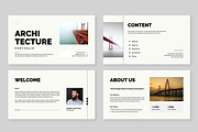 Architecture Portfolio Presentation, a Presentation Template by ContestDesign (Thumbnail 2 of 5)