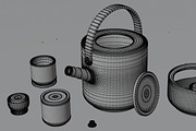 Theo teapot from Stelton, a 3D by NojskaAksjon (Thumbnail 7 of 14)