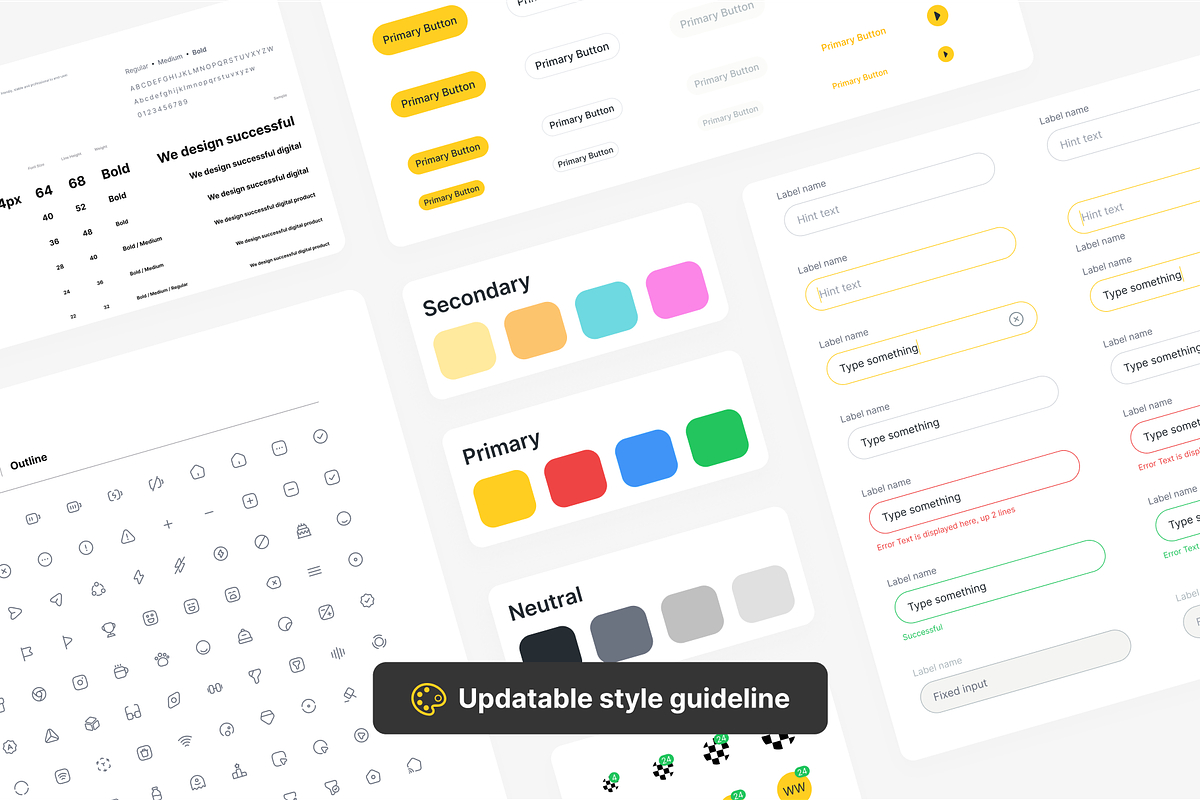 Ultimate  Design System, a Templates & Theme by Capi Product (Photo 6 of 8)