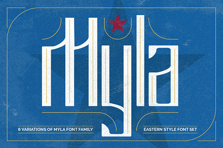 Myla Font