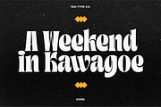 TAN - KIOSK, a Serif Font by TanType (Thumbnail 6 of 16)