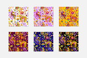 TROPICAL ART, a Pattern Graphic by GALAKAM (Thumbnail 2 of 12)