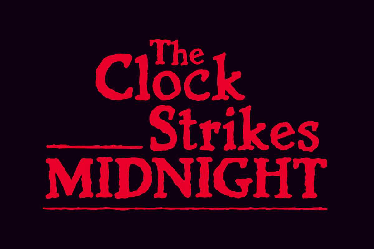 Casket - A Spine-Chilling Serif Font, a Serif Font by Wingsart Studio (Photo 12 of 15)