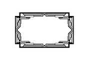 Vintage Decorative Frame Bundle, an Illustration by hafijul (Thumbnail 49 of 51)