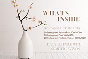 Interior Design Instagram Template, a Social Media Template by Kindelight (Thumbnail 2 of 6)