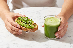 vegan, healthy food