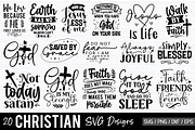 Christian SVG Bundle, a Graphic by Etcify (Thumbnail 1 of 11)