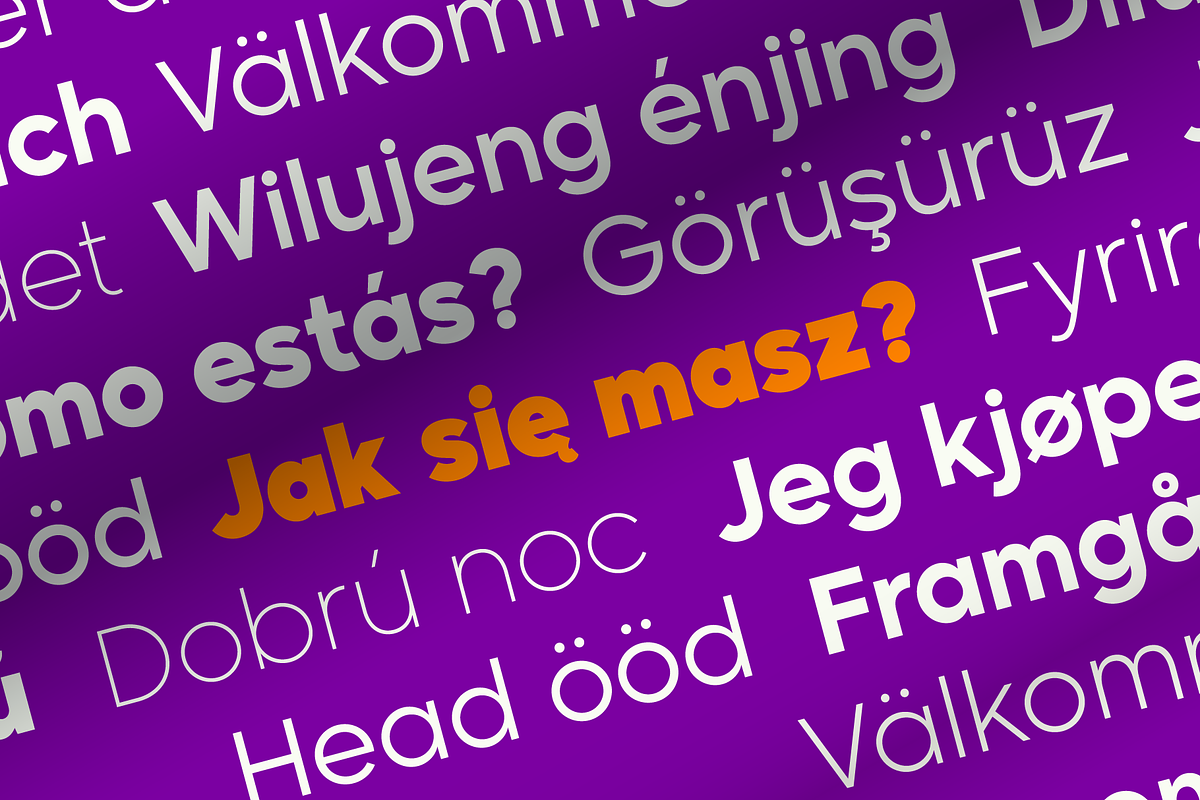 Madani - Geometric Sans Serif, a Sans Serif Font by Namela Studio (Photo 7 of 7)