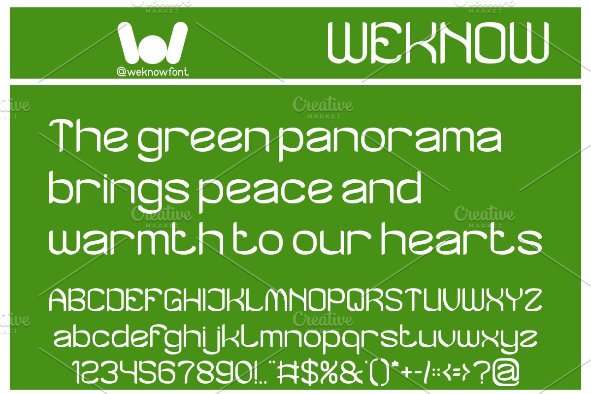Black Coffee font, a Font by weknow (Photo 3 of 8)